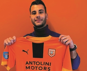 Serie D. Luca Nicoloso è il nuovo attaccante del Mestre